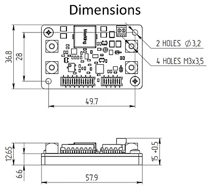 Unice SF6030 Laser Diode Driver